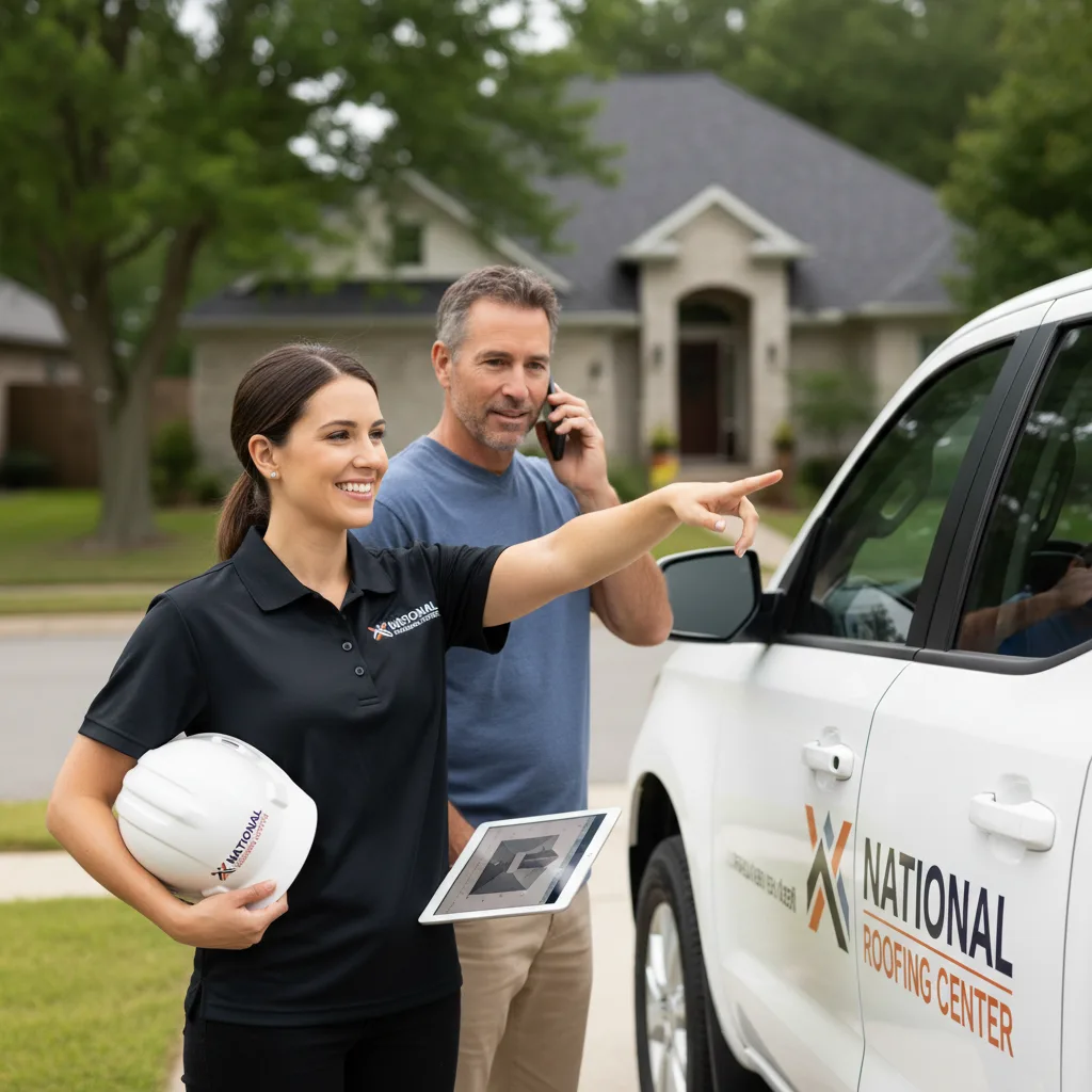 National Roofing Center customer support in Weaver