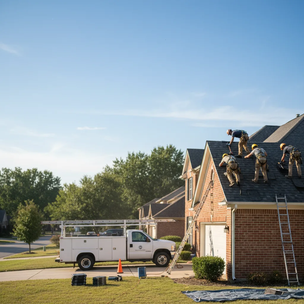 Roof Repair in Weaver